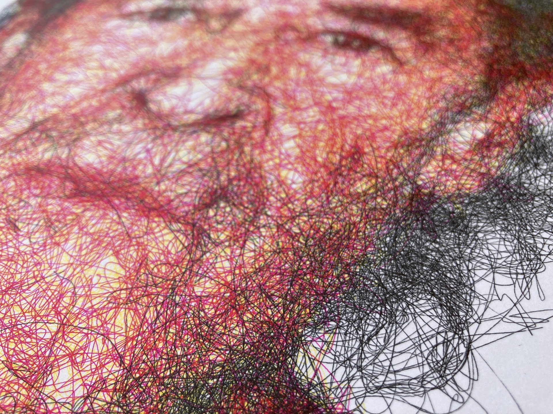 CMYK Portraits (2021)